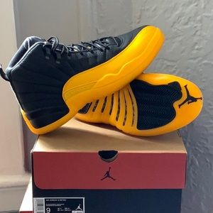 Air Jordan 12 Retro University Gold Mens